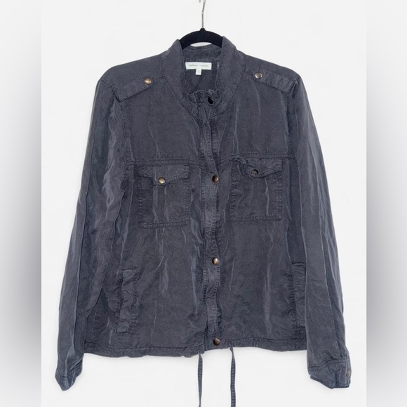 bohme Jackets & Blazers - Bohme Rory Utility Jacket in Charcoal